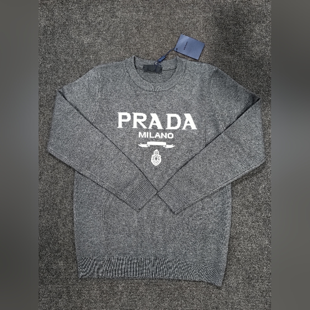 Prada Crew Neck Sweater